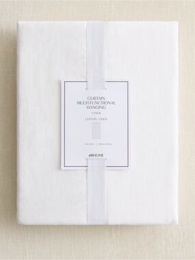 H&M 2-Pack Linen-Blend Curtain Panels